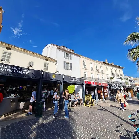 2 Pieces Proche Avec Parking Et Climatisation - Fr-1-226-533 Appartement Sainte-Maxime